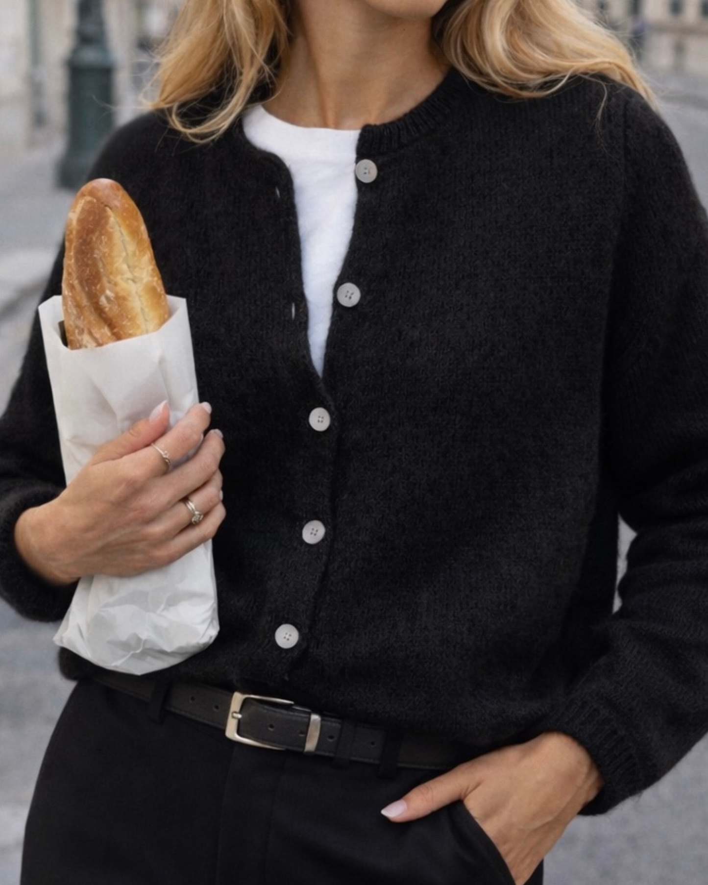Gilet Aura - Noir