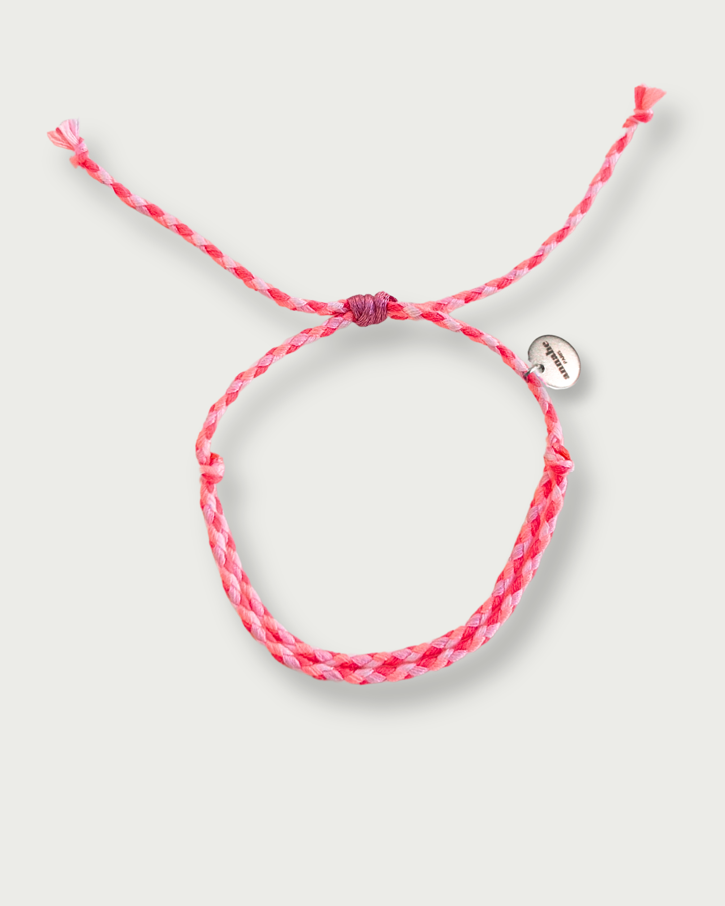 Bracelet Cordon Tressé