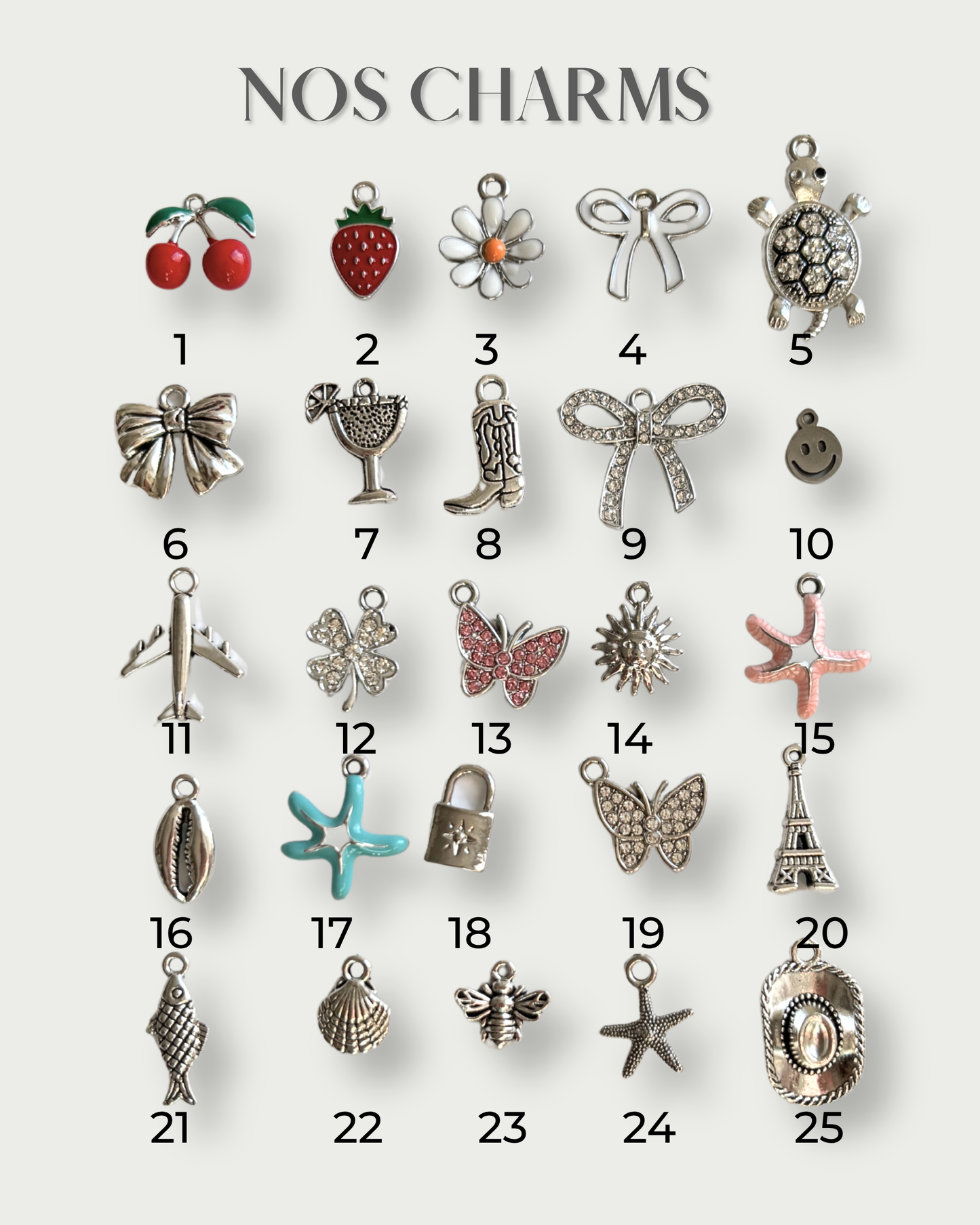 Collier Cordon Tressé Personnalisé