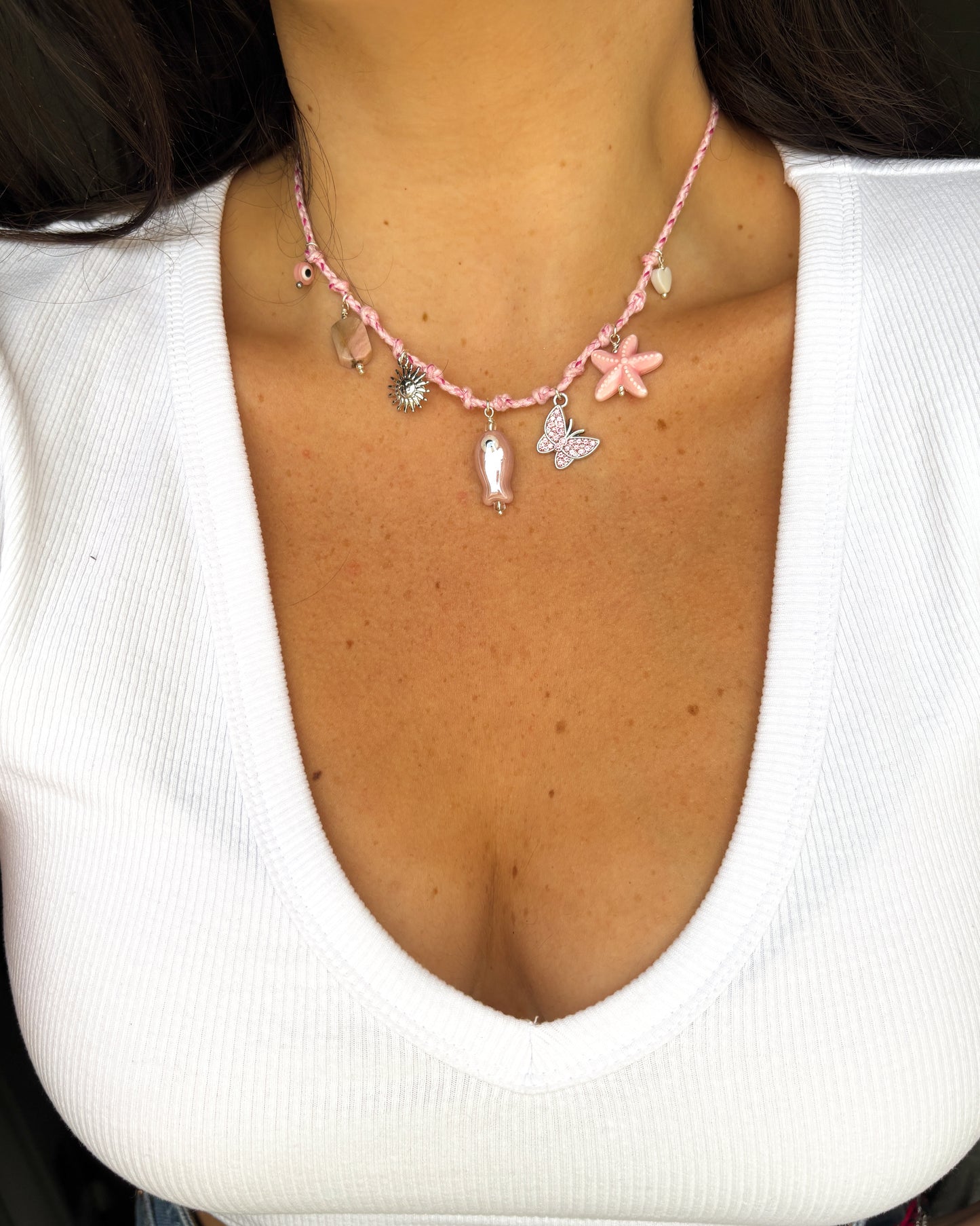Collier Cordon Tressé Personnalisé