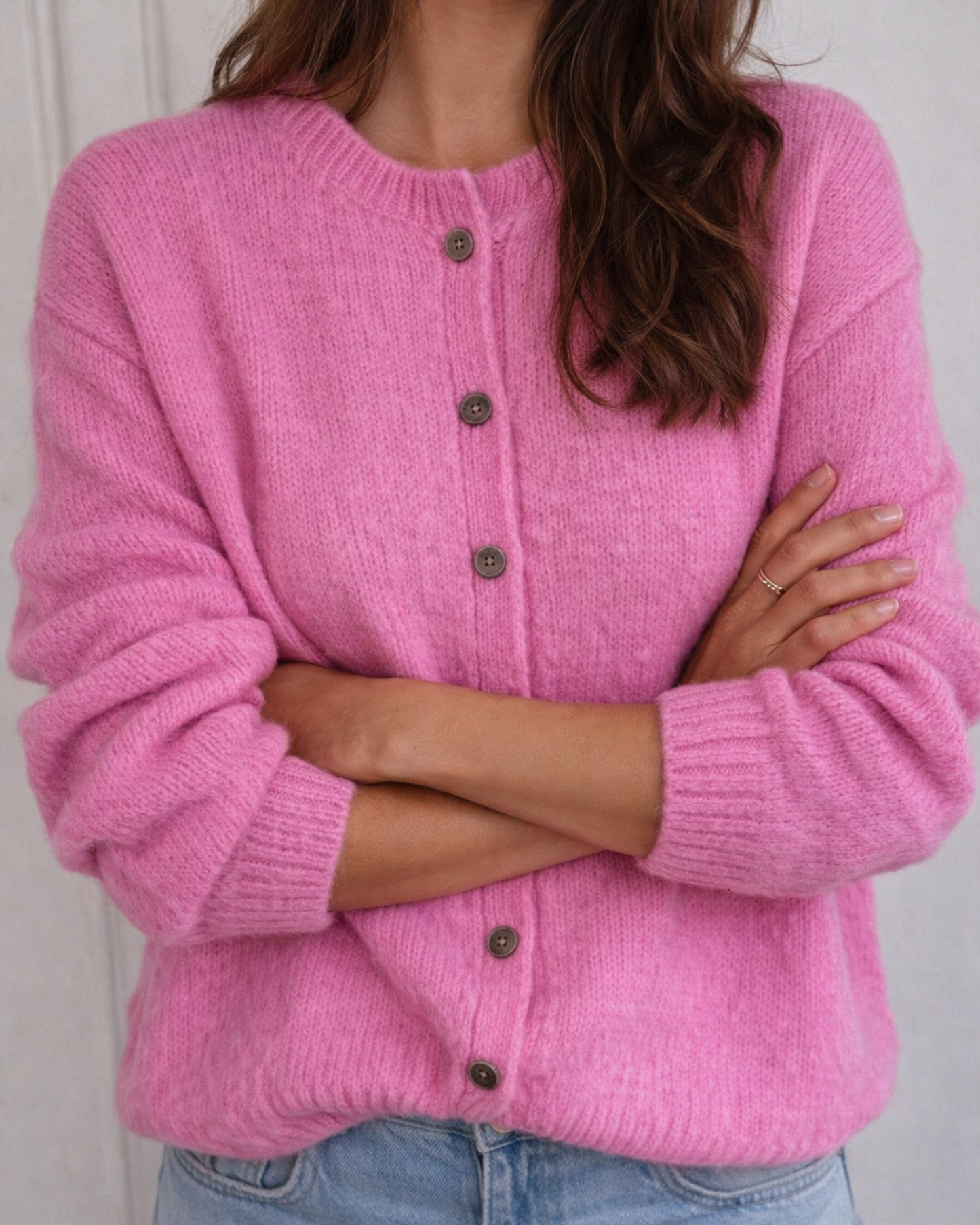 Gilet Aura - Fuschia
