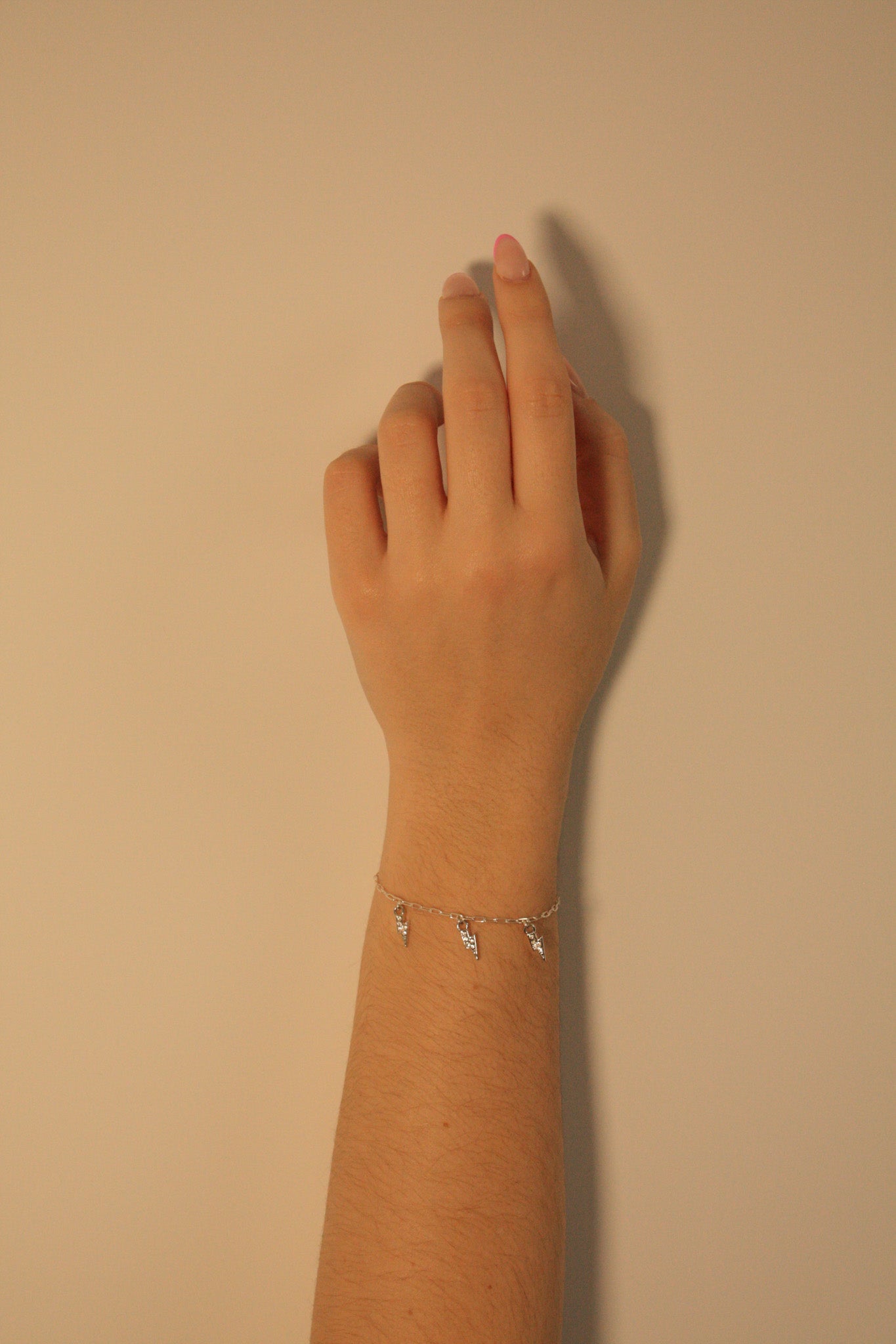 boucle argent flashy