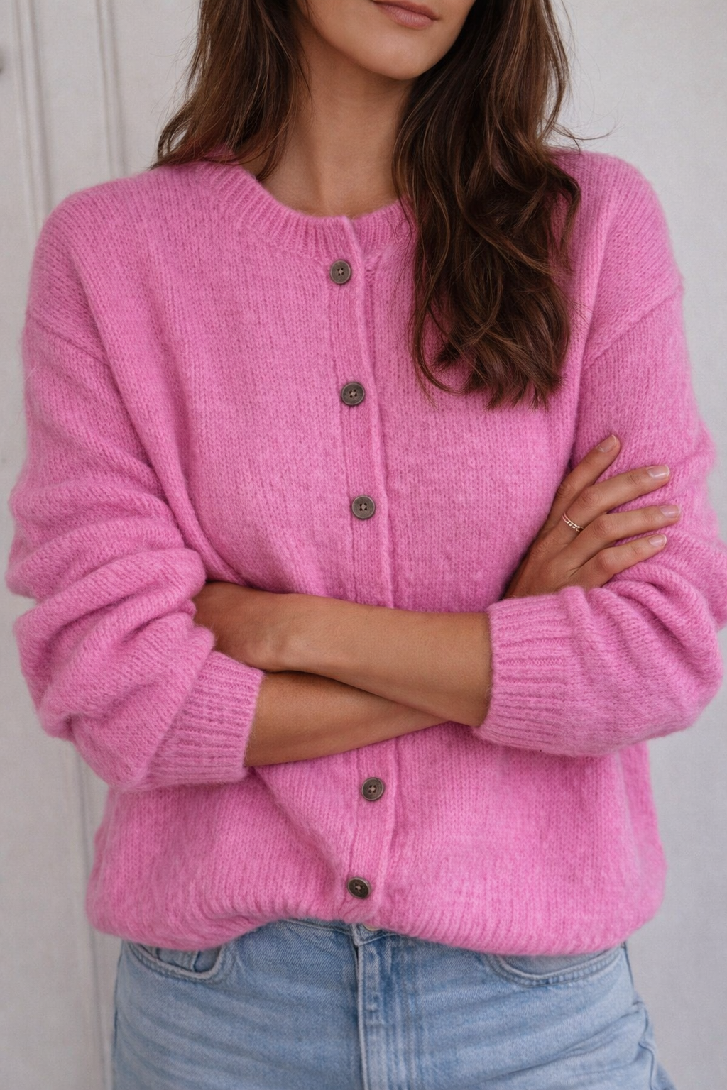 Gilet Aura - Fuschia