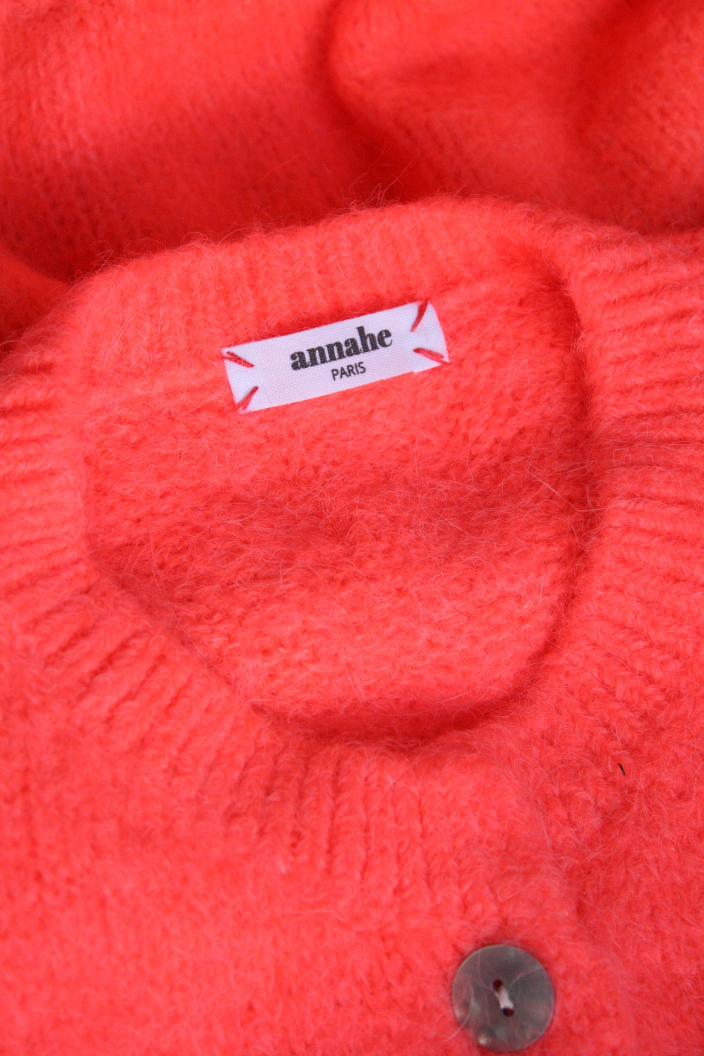 Gilet Aura - Rouge Corail