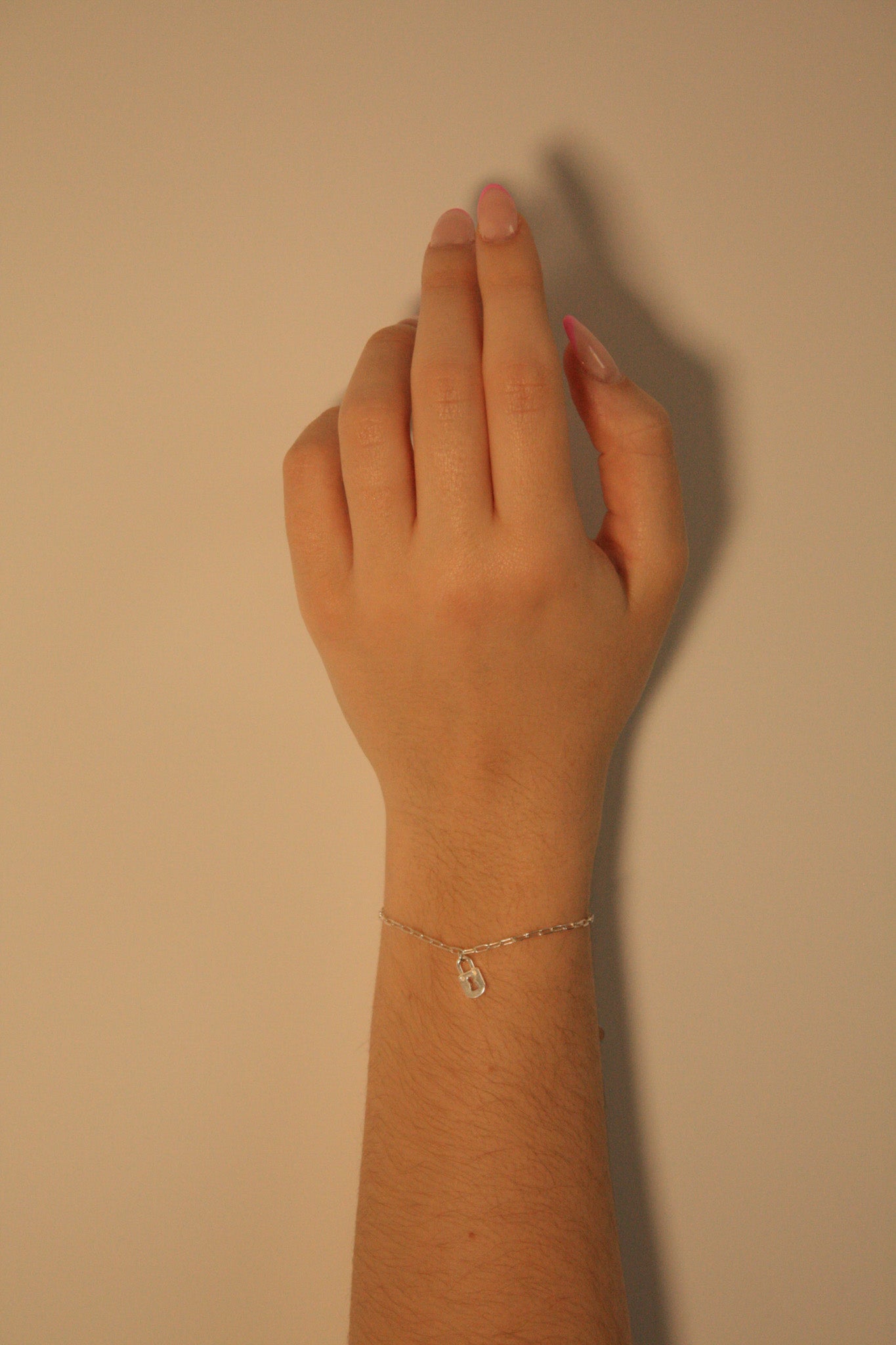 bracelet argent locky