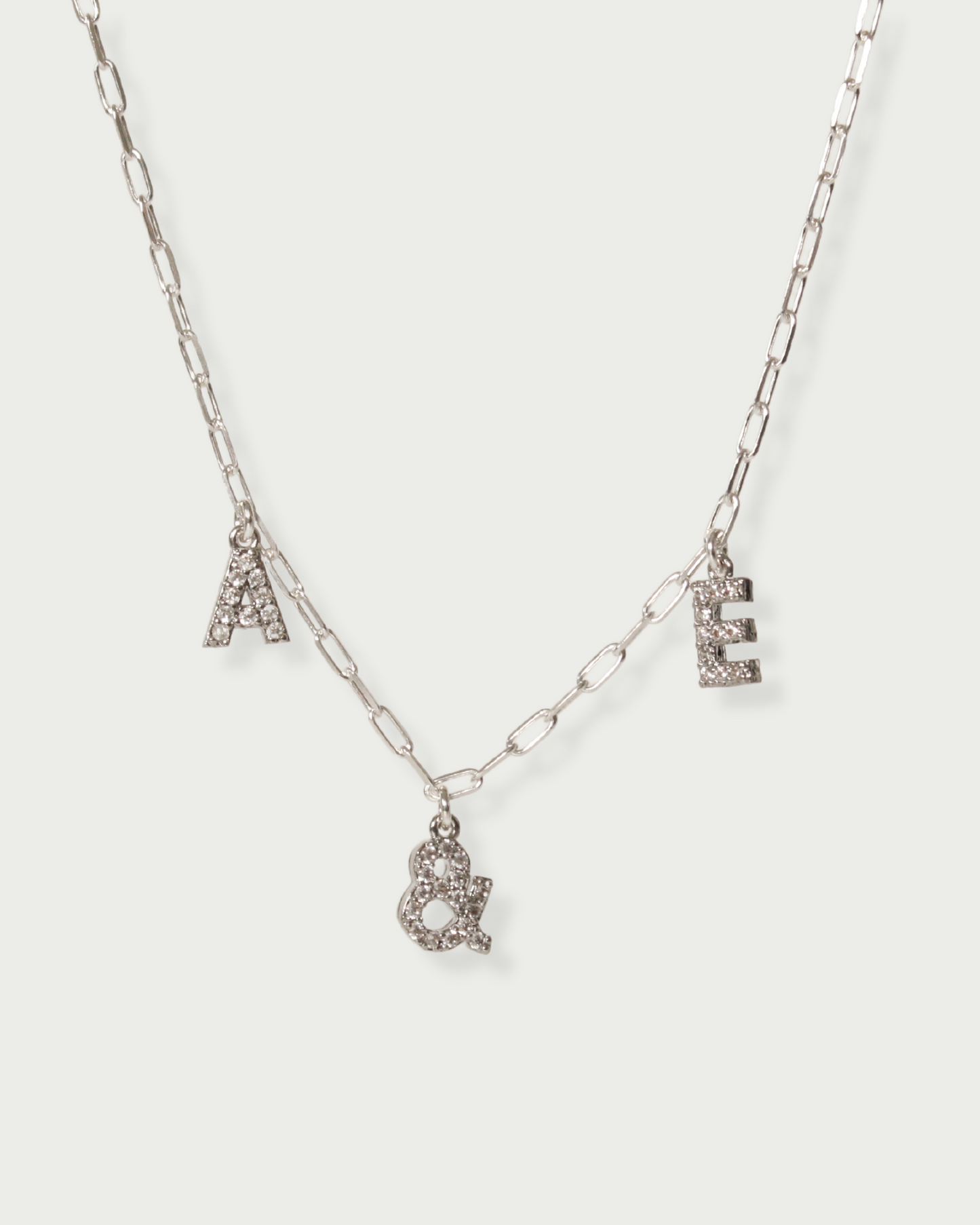 collier customy argent