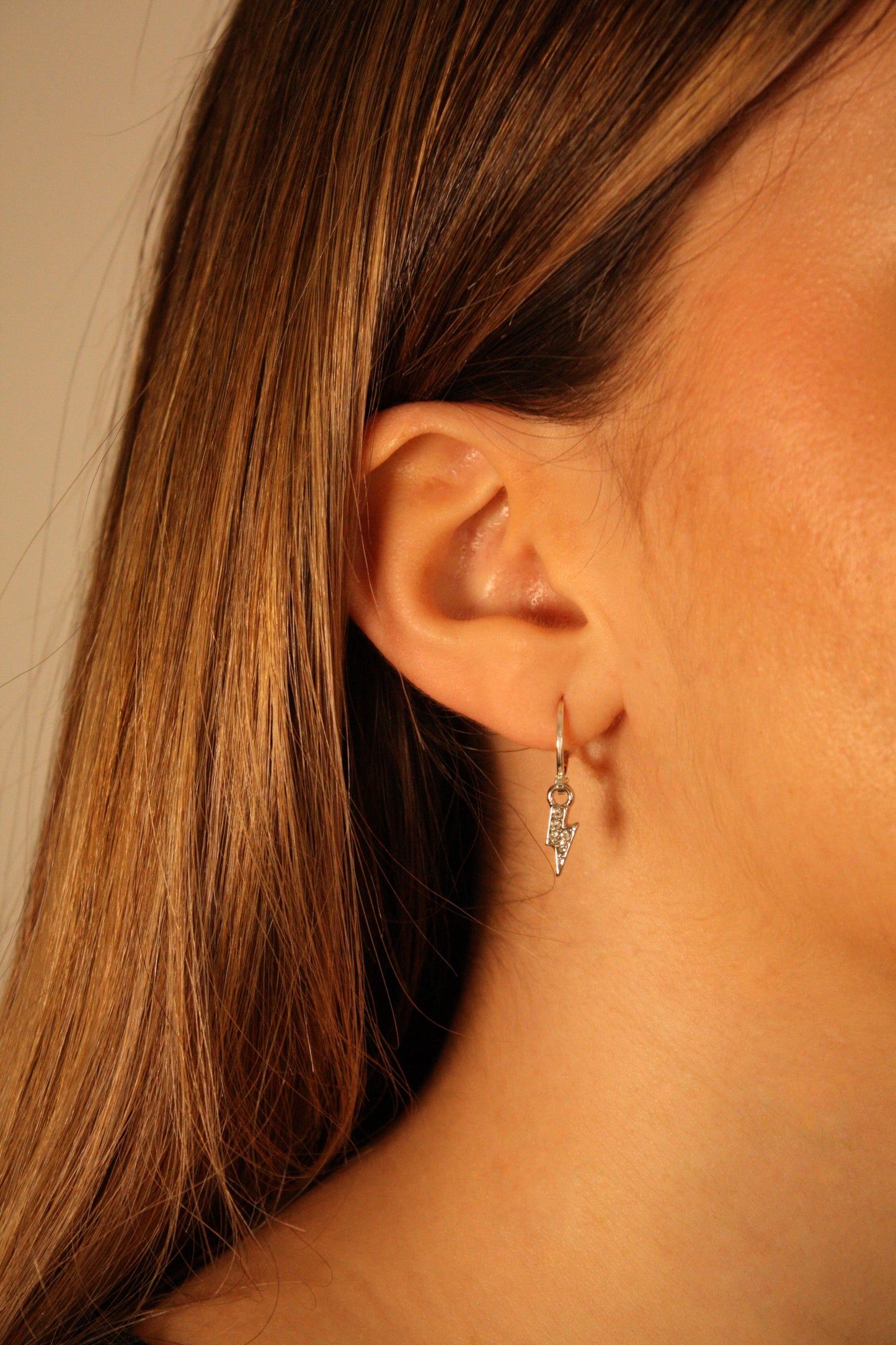 boucle argent flashy