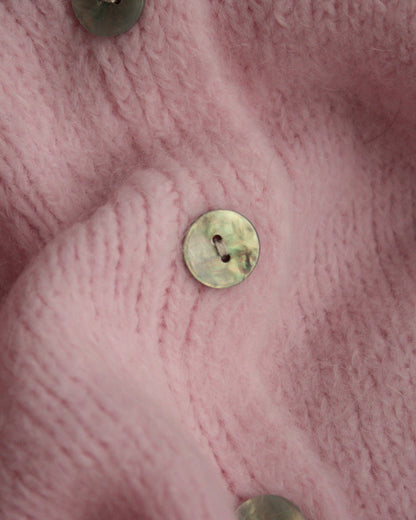 Gilet Aura - Rose Clair