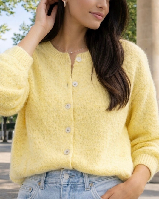 Gilet Aura - Jaune
