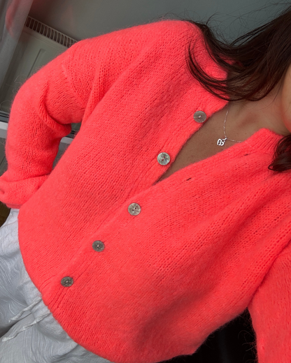 Gilet Aura - Corail Fluo