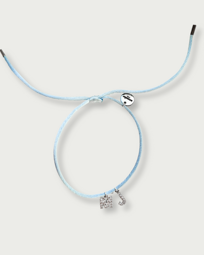 Bracelet Queue de Rat + Breloque