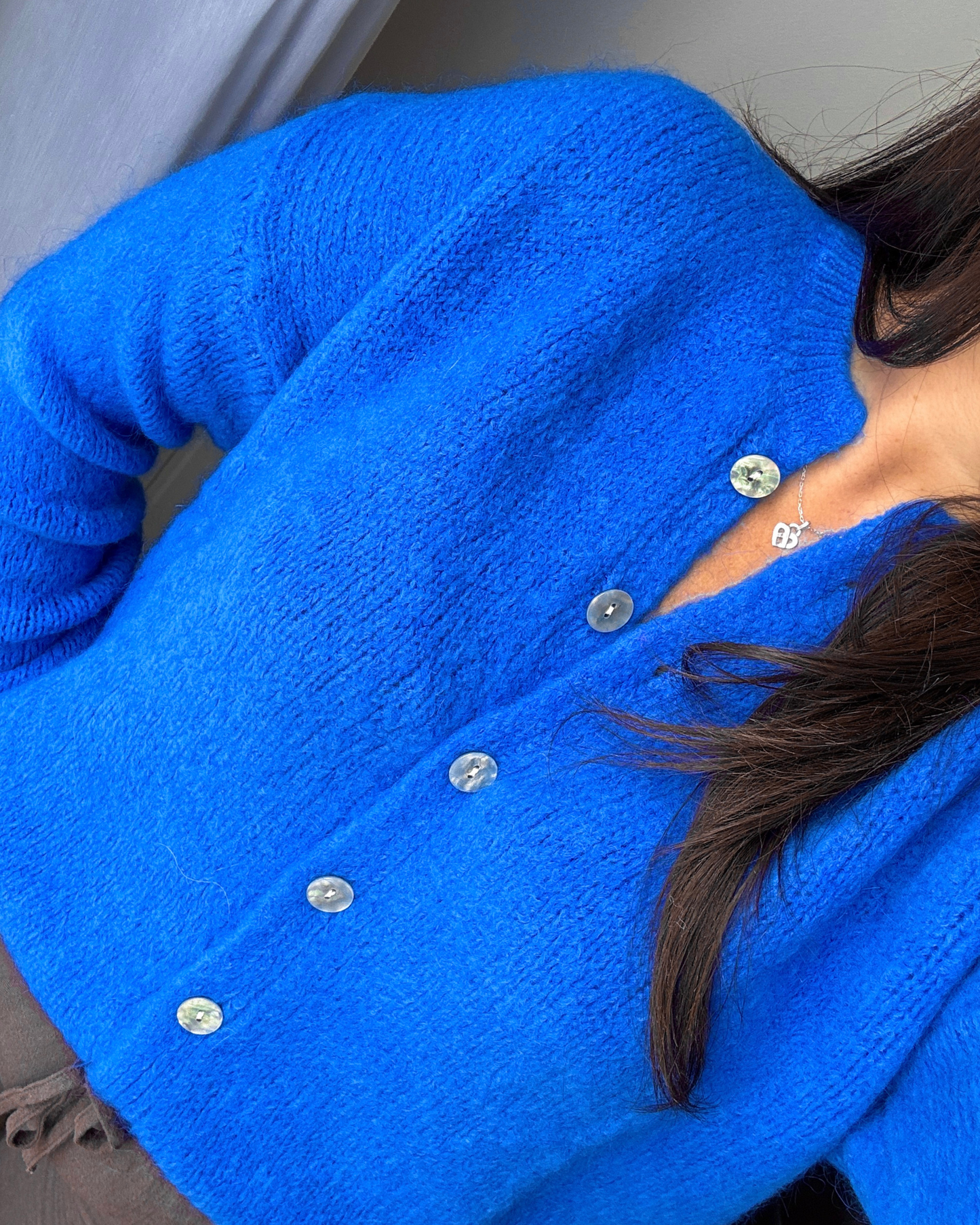 Gilet Aura - Bleu Royal