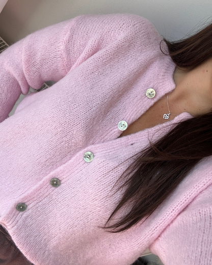 Gilet Aura - Rose Clair