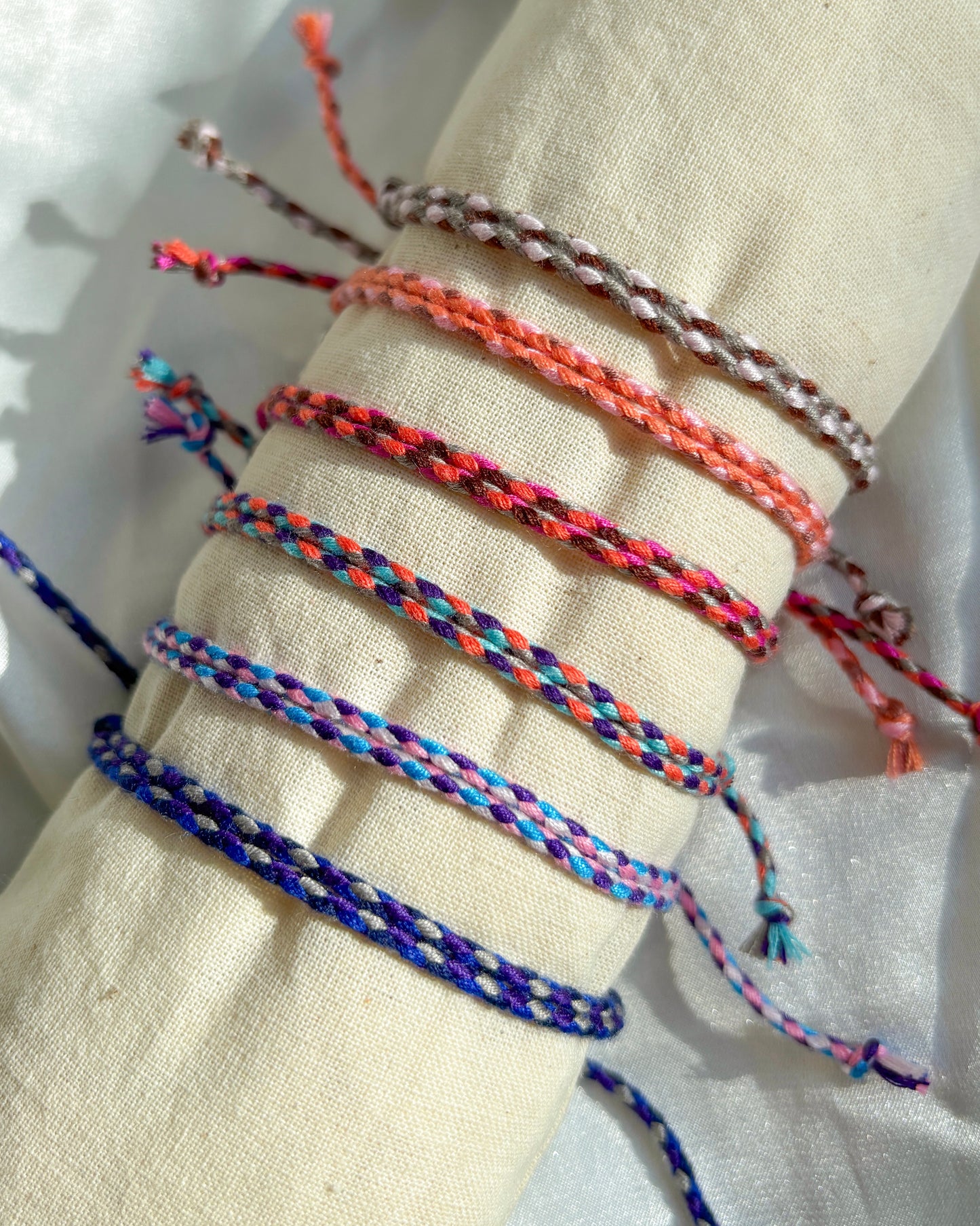 Bracelet Cordon Tressé