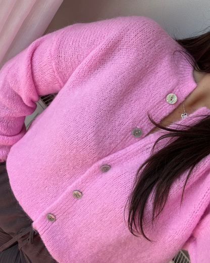 Gilet Aura - Fuschia