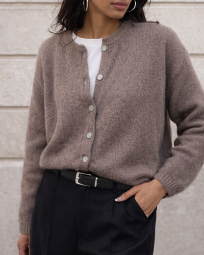 Gilet Aura - Taupe