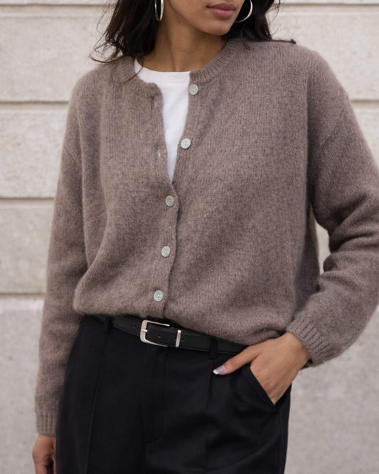 Gilet Aura - Taupe