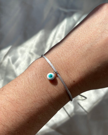 Bracelet Queue de Rat + Breloque