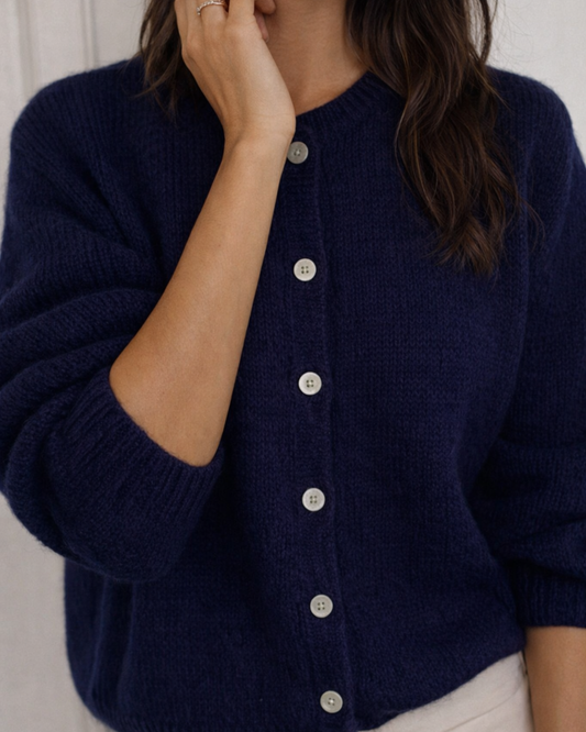 Gilet Aura - Bleu Marine