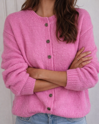 Gilet Aura - Fuschia