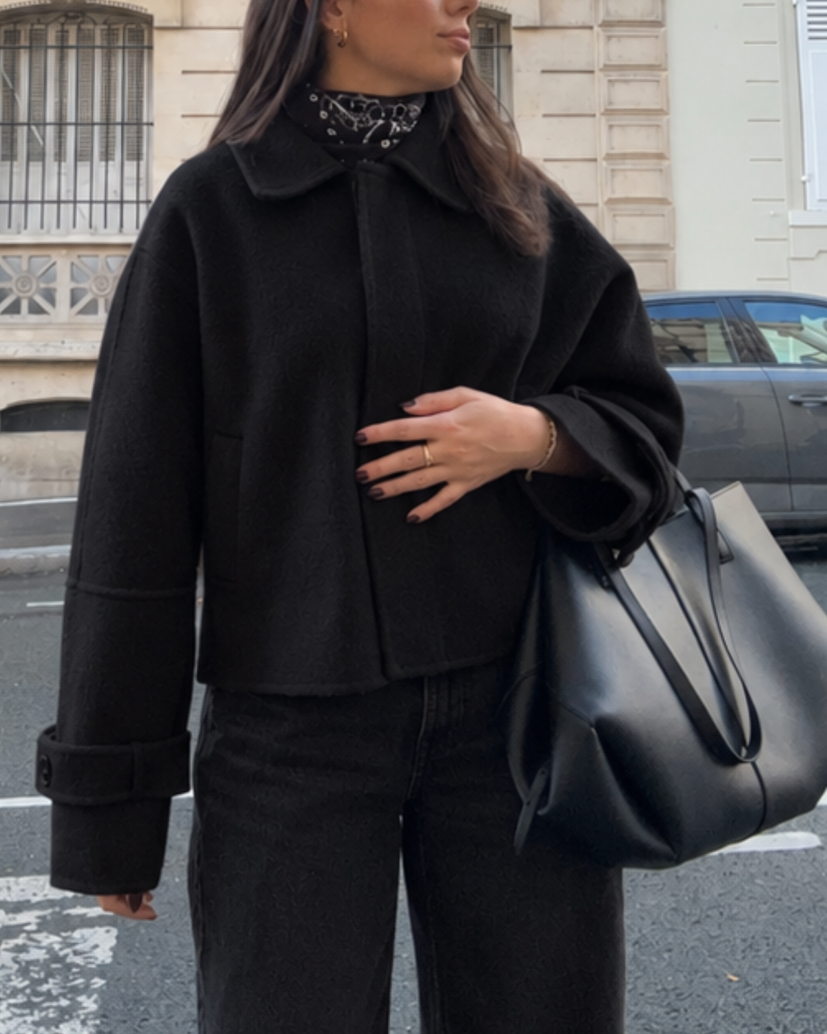 Veste Alma - Noir