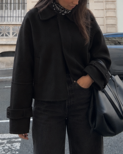 Veste Alma - Noir