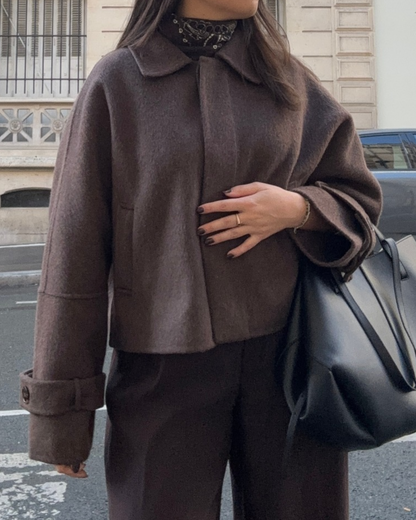 Veste Alma - Marron Taupe