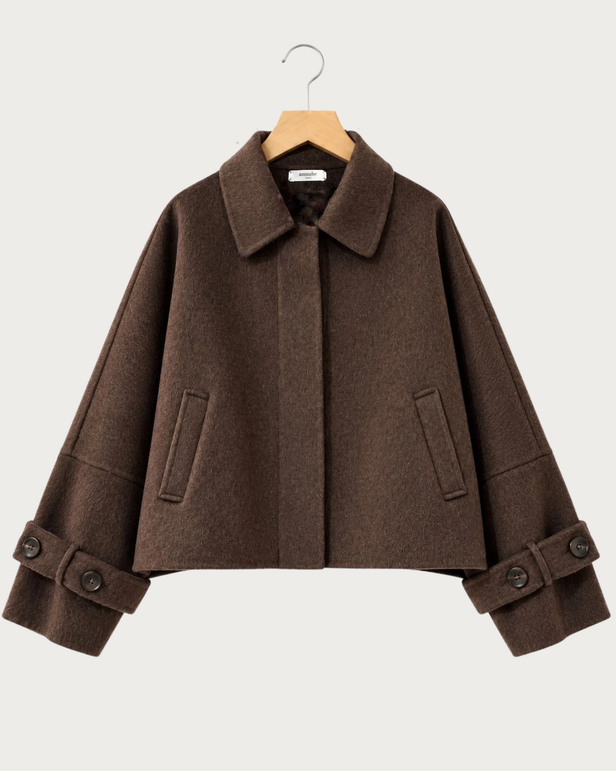 Veste Alma - Marron Taupe