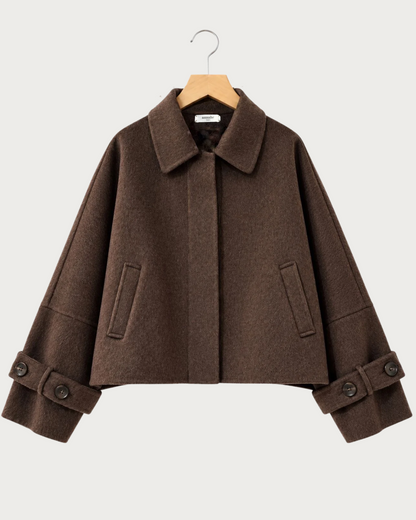 Veste Alma - Marron Taupe