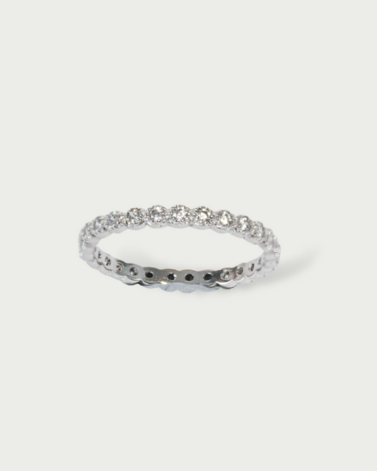 bague argent harmony