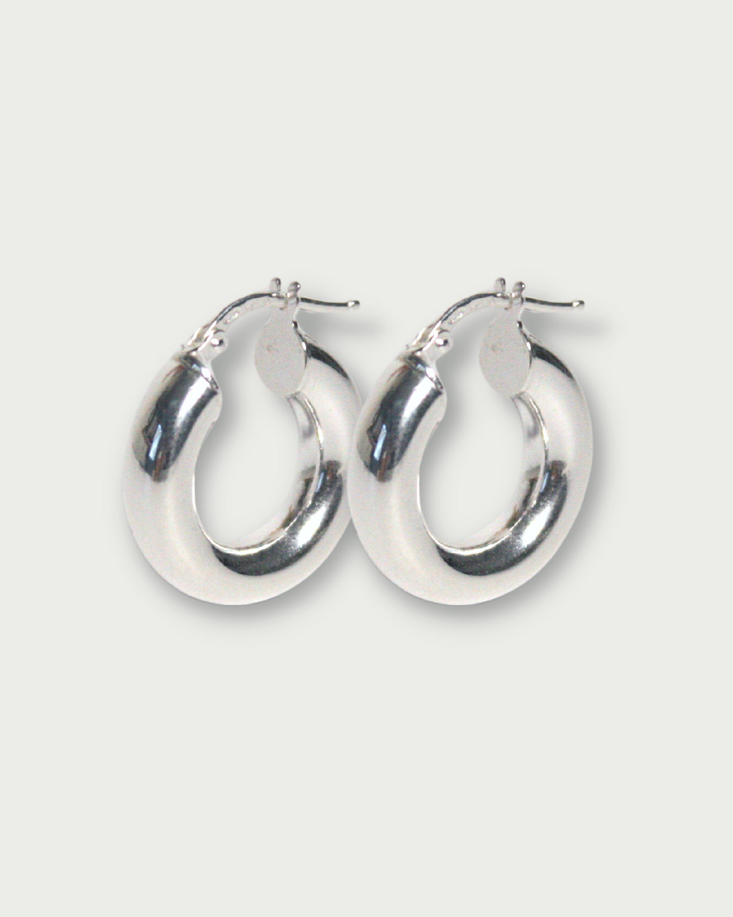 hoops classy argent