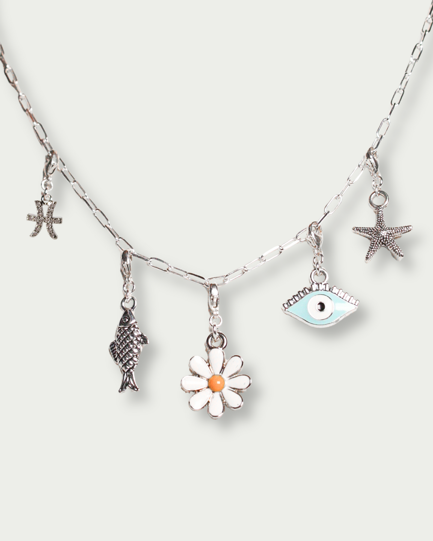 Collier CHARMY Poissons