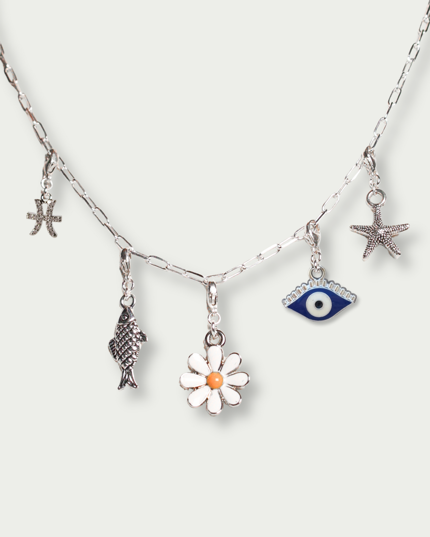 Collier CHARMY Poissons