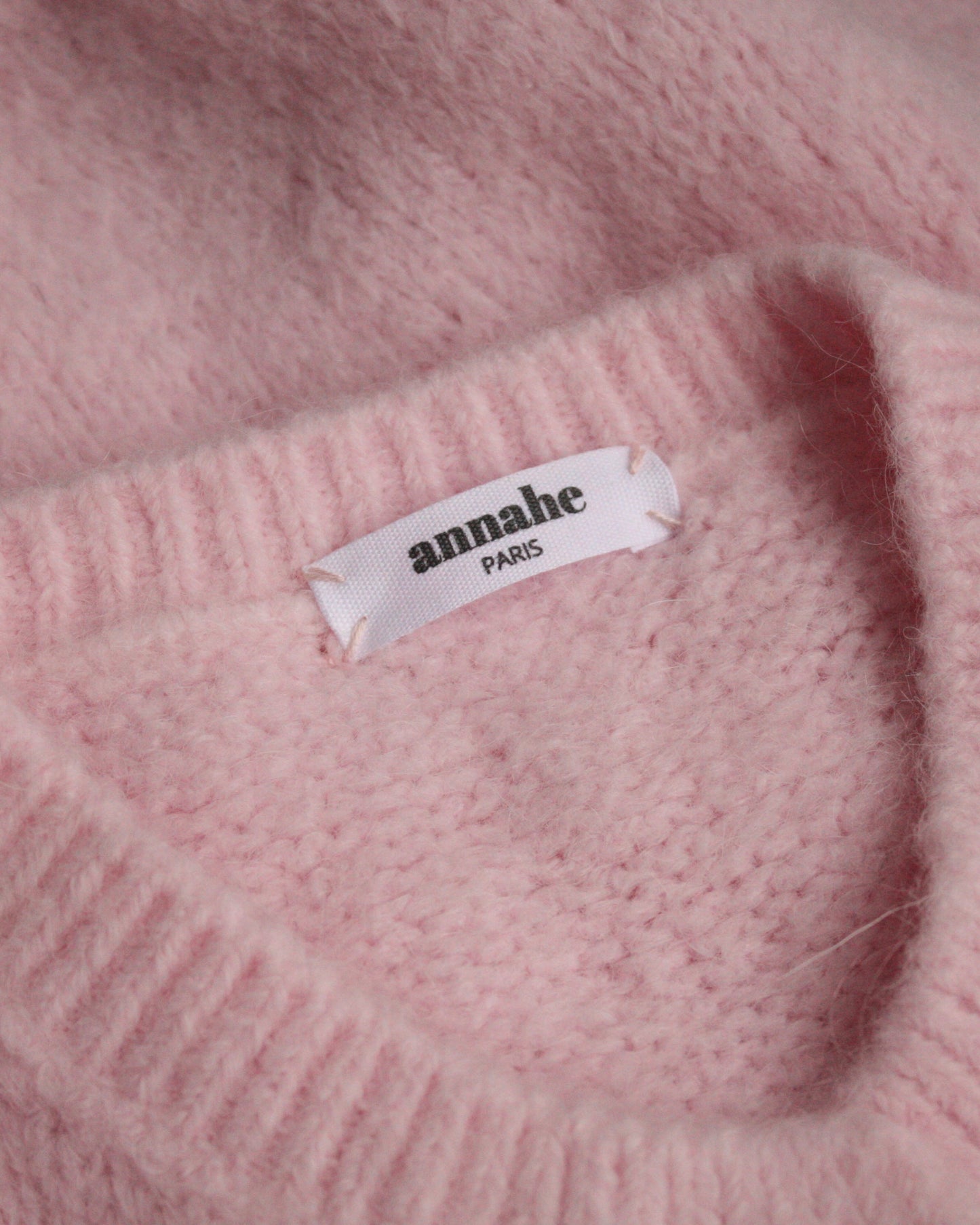 Gilet Aura - Rose Clair