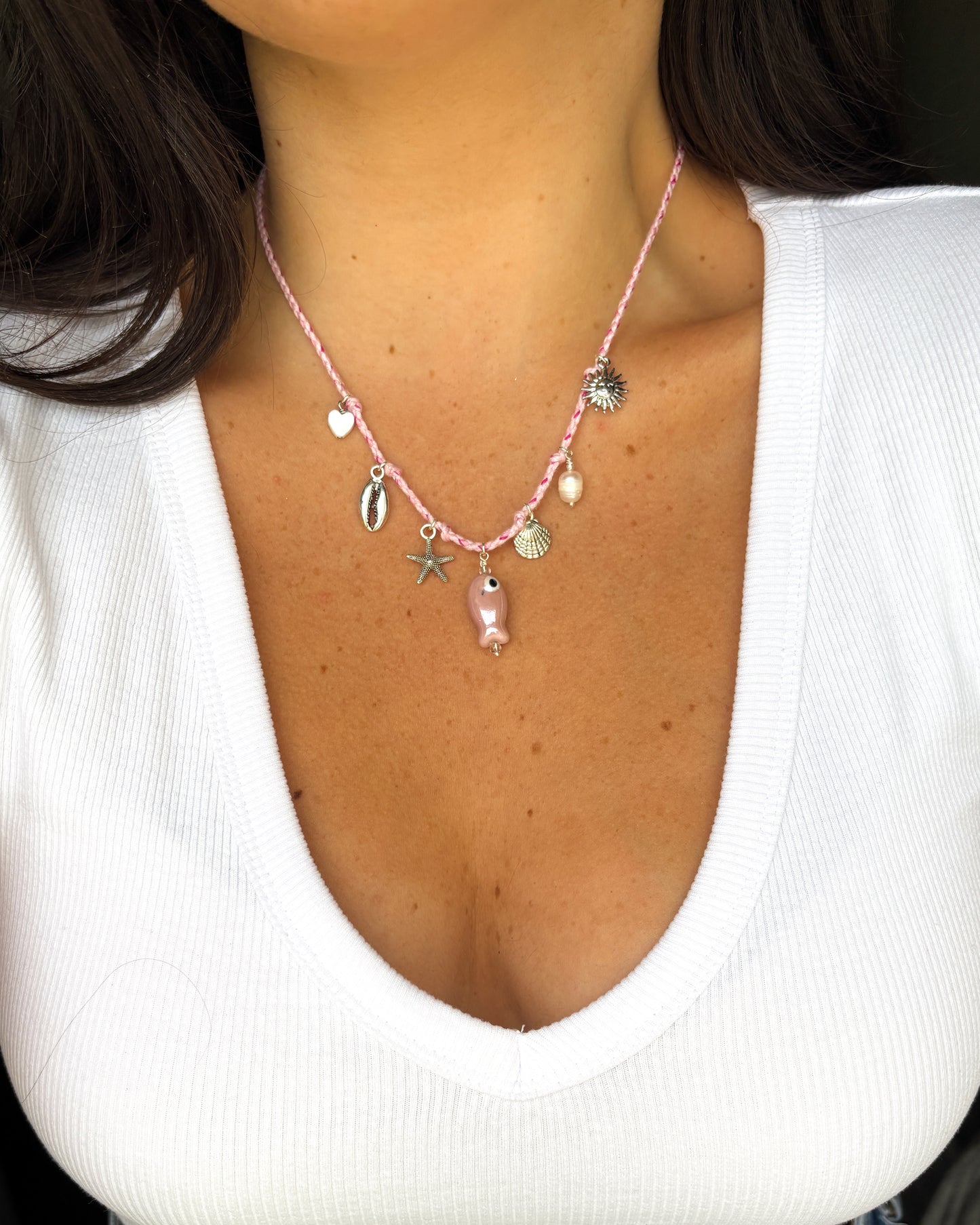Collier Cordon Tressé Personnalisé