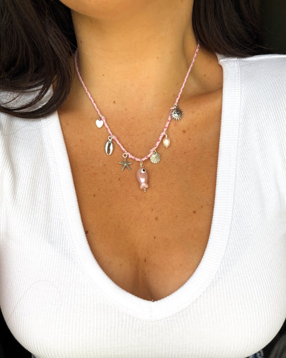 Collier Cordon Tressé Personnalisé