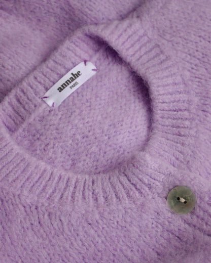 Gilet Aura - Lilas