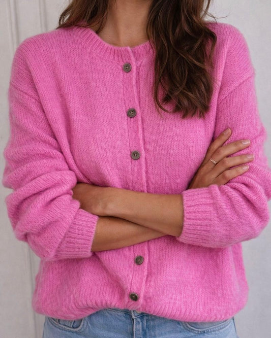 Gilet Aura - Fuschia