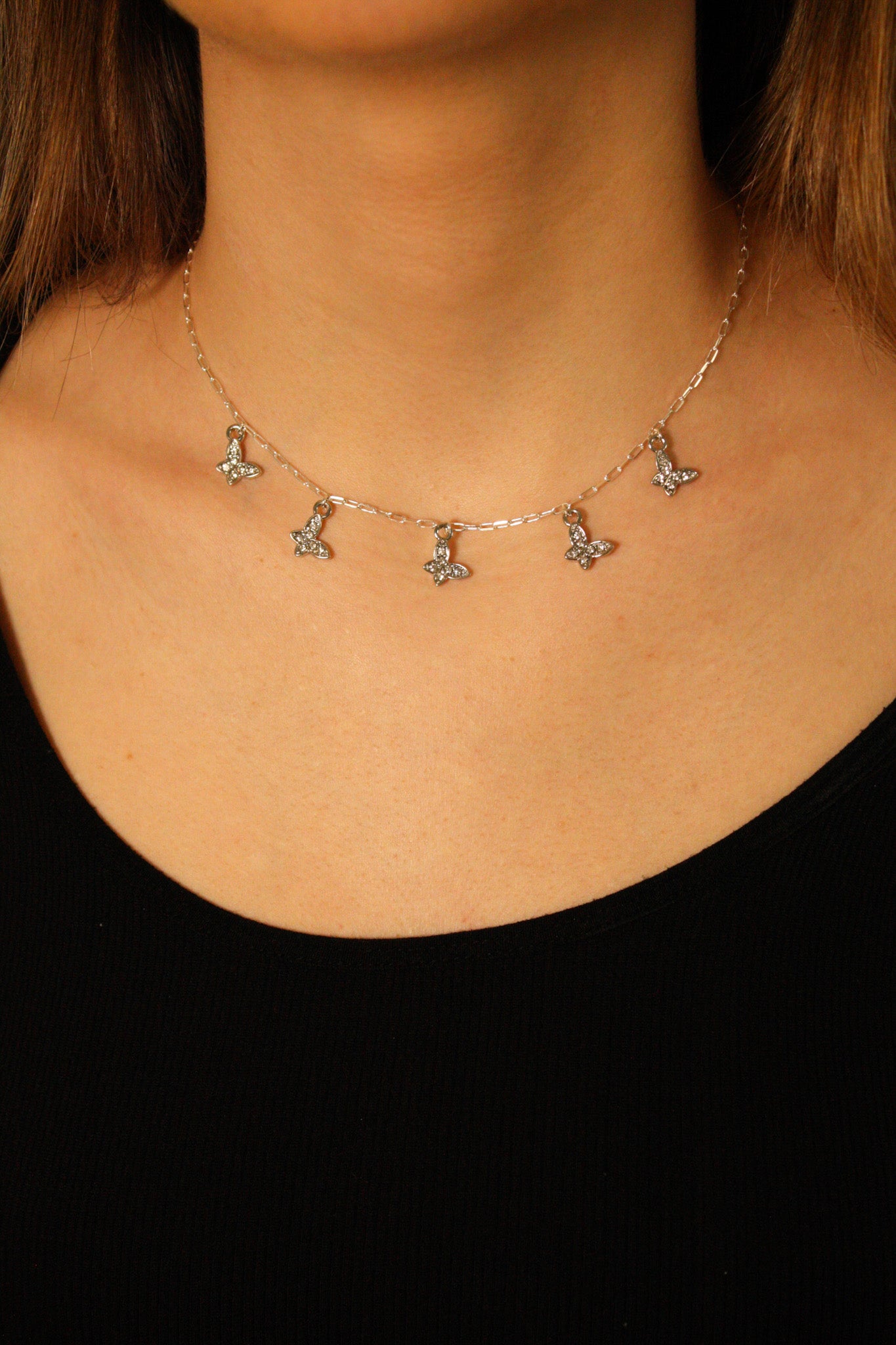 collier fairy porte