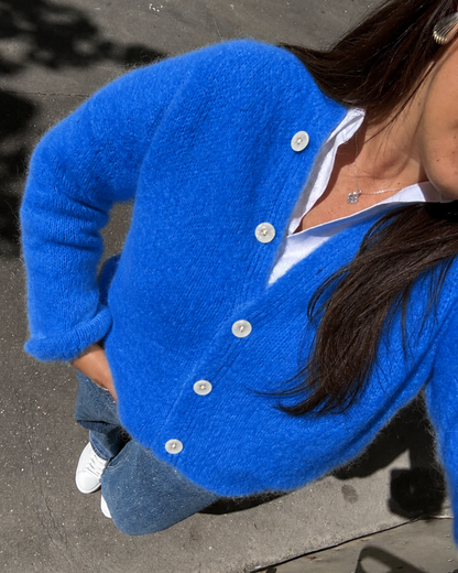 Gilet Aura - Bleu Royal