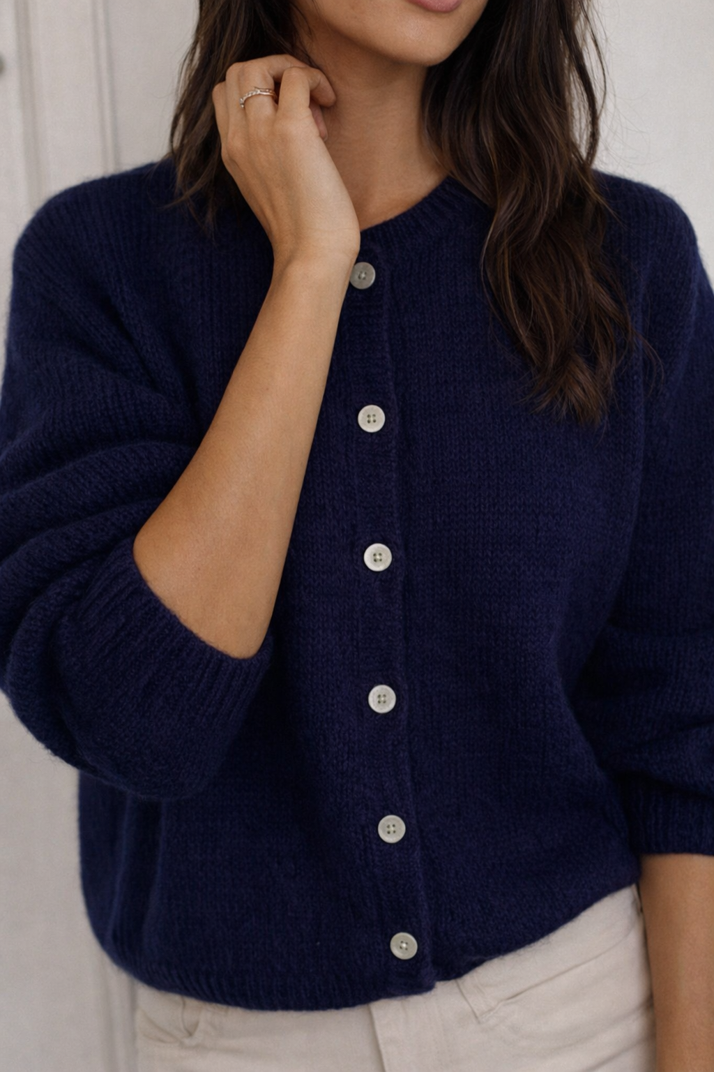 Gilet Aura - Bleu Marine