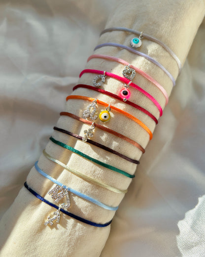 Bracelet Queue de Rat + Breloque