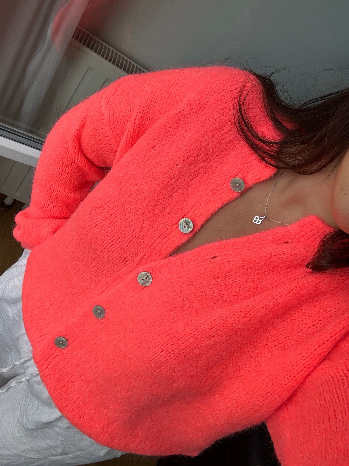 Gilet Aura - Rouge Corail