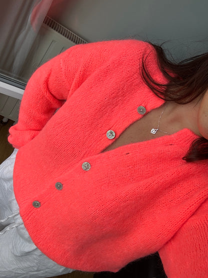 Gilet Aura - Rouge Corail