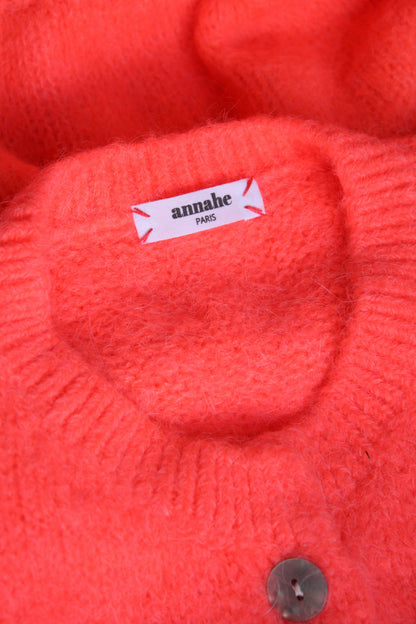 Gilet Aura - Rouge Corail