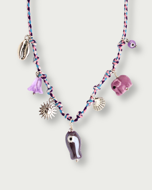 Collier Mini Rhodes