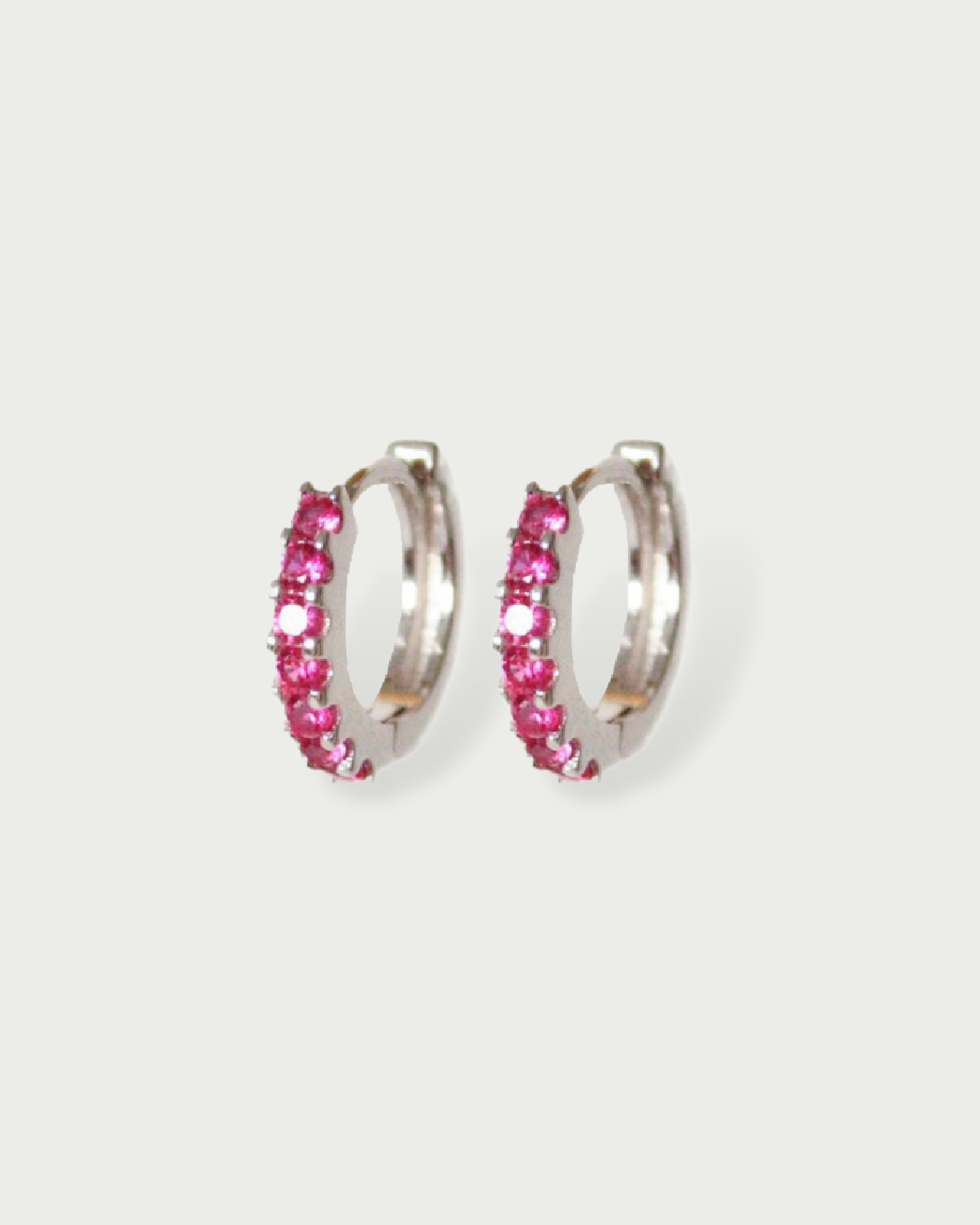 pinky hoop pair