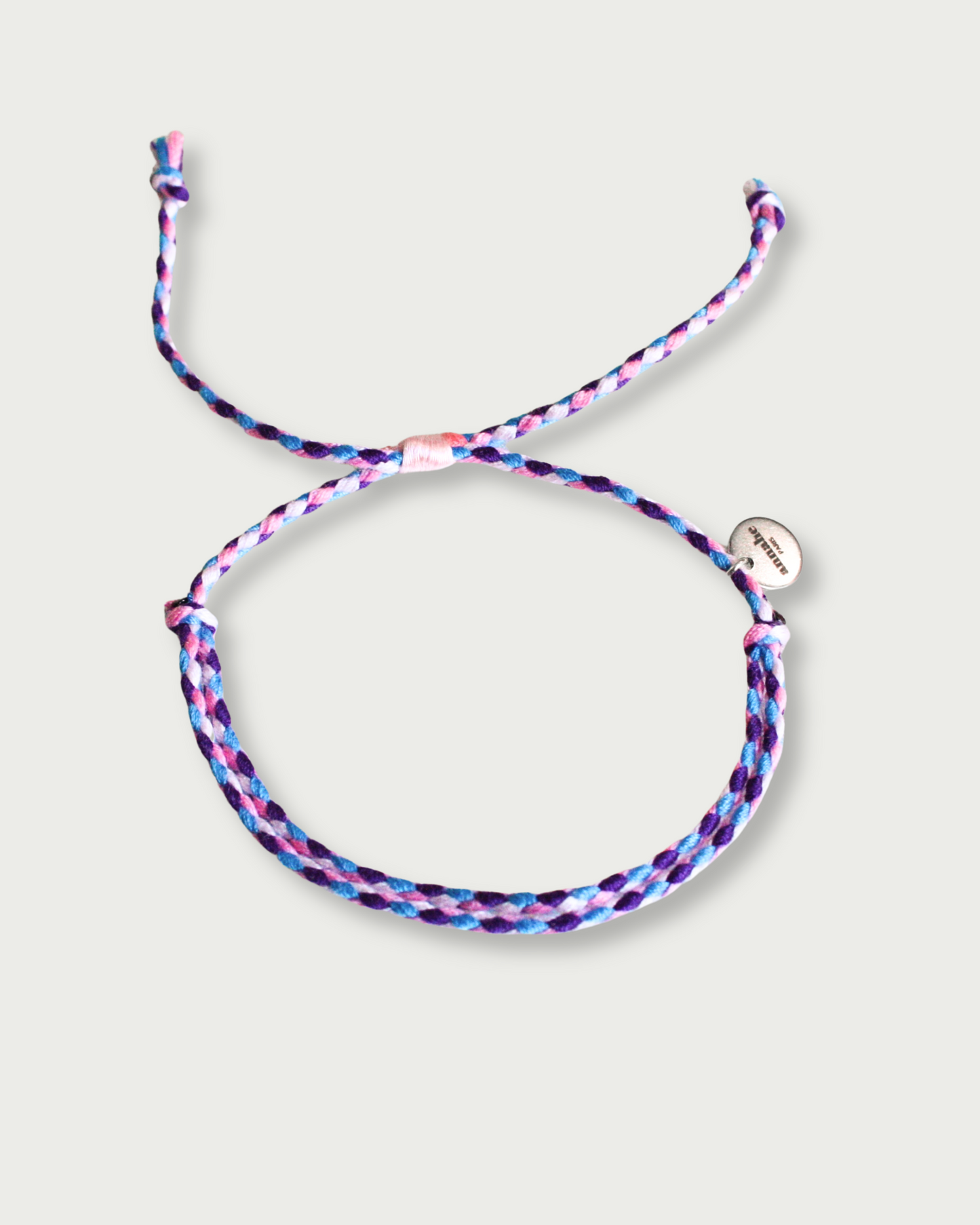 Bracelet Cordon Tressé