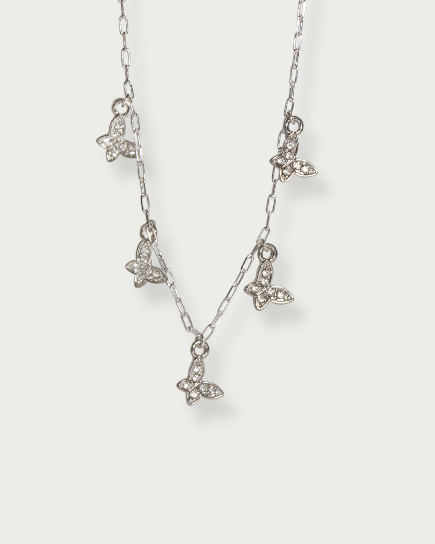 collier fairy argent