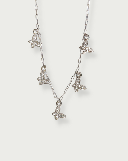 collier fairy argent